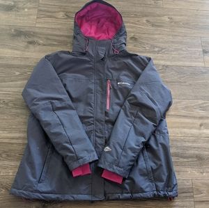 Columbia Omni-Heat Women's Plus 2x Ski Jacket Coat